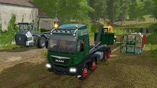Farming Simulator 17 - Forestry and Farming on The Valley The Old Farm 038