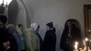 Рождество в Спасо-Каменном монастыре