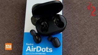 Redmi AirDots //Возможно лучшие за свои деньги, но мне не зашли