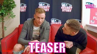 Jordan (Secret Story 11): Son TOC du sourcil ! Voilà ENFIN l'explication !  (TEASER)