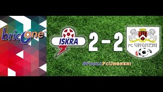 Iskra 2-2 Fc Ungheni