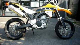 WR250X/R用ＲＣ甲子園HITMANストリートマフラー