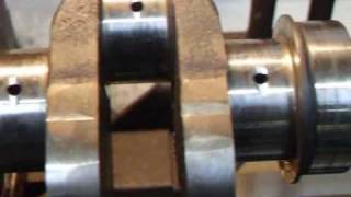 Crankshaft Oil Hole Chamfering