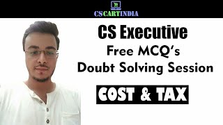 Must watch| CS Executive| Good News for you guys