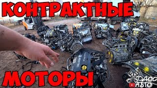 Контрактные моторы в наличии.