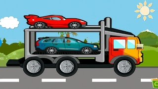 Мультики про рабочие машины. Развивающие новые видео для детей.