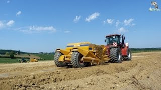 John Deere 9420 & Case IH 9370