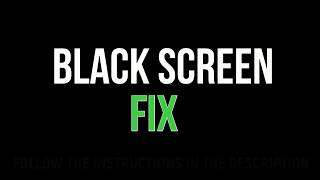 FIX BLACK SCREEN ERROR IN STREAMLABS OBS MAY/2019