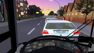 Omsi Bus Simulator MB O405 Bowdenham 2.0 Route 375 Apsley Bus Station to Herefield Station