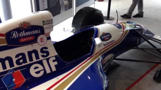 Williams fw16 1994 ayrton senna museo checco costa di imola