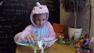 Обзор дракона с Динозавром. LEGO Elves Спасение Королевы Драконов (41179) ЛЕГО Эльфы