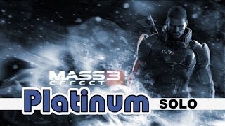 ME3 PLATINUM SOLO (Firebase  Glacier, Krogan Vanguard, Geth)