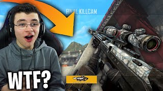 THE BEST TRICKSHOTS HIT ON BO2 PLUTONIUM! (Reacting to FANS Trickshots!)
