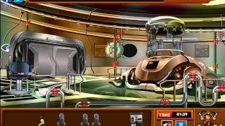 Escape from the Alien Ship Walkthrough