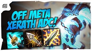 NÃO FAÇA ISSO EM CASA - UM MAGO BUILDANDO FULL CRÍTICO - XERATH SÓ NO KITING!