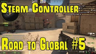 Steam Controller Gyro CSGO Road To Global #5