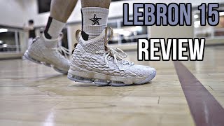Nike LeBron 15 Performance Review!