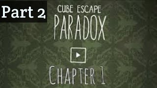Cube Escape:Paradox Chapter 1 Walkthrough |part 2