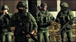 ARMA 3: Decimation - Zombie mod
