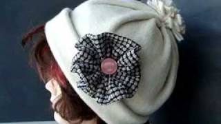 SEWING, Make a very easy FLEECE HAT. Sewing for beginners