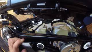 1 Part How to change the seat heating Opel VAUXHALL / Как поменять трос ручника Opel