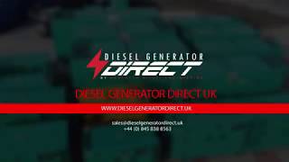 Cummins C150D5 Diesel Generator Specifications