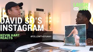 Kevin Hart Reacts to David So's Instagram | LOL Network