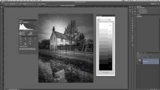 Zone System Gradient Photoshop Extension Panel