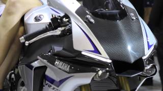 Yamaha YZF-R1 e YZF-R1M, video EICMA 2014