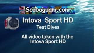 Intova Sport HD Camera Test Dive
