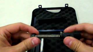 Beretta PX4 Storm Disassembly Field Strip Fieldstrip Takedown - Gunknowledge.com