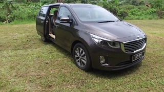 2018 Kia Grand Carnival 2.2 Diesel Super Detailed Review | EvoMalaysia.com