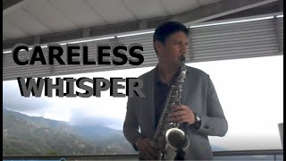 George Michael - Careless Whisper Live (Sax Cover)