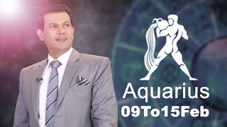 Aquarius Weekly horoscope 9 Feb To 16 Feb 2020