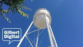 You Asked, We Answered: "Is there water in the Gilbert Water Tower?"