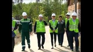 Совет директоров Группы "Илим" в Братске