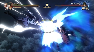 [60fps] Sasuke Uchiha vs Hashirama Senju Boss Battle | Road to Boruto: Naruto Ultimate Ninja Storm 4