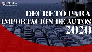 Importación de Autos a México en 2020