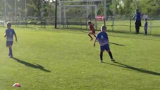 FC BACAU vs AEROSTAR BACAU, U7 friendly match, 8-4, FULL HD