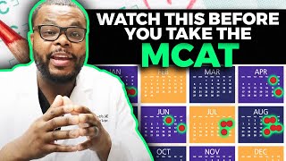 What you NEED to know before taking the MCAT!