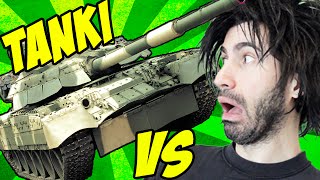 TANKI ONLINE vs The World's Worst Gamer!
