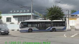 Троллейбусы в городе Новороссийск