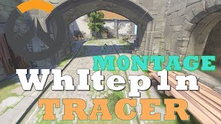 오버워치4333++완벽한동선,발키리예측트레부착! /OVERWATCH TRACER MONTAGE