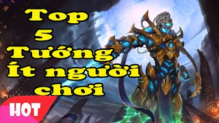 Top 5 Vị Tướng Đường Trên Mạnh Nhất Liên Minh Nhưng ít người Chơi