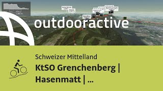 Mountainbike-tour im Schweizer Mittelland: KtSO Grenchenberg | Hasenmatt | ...