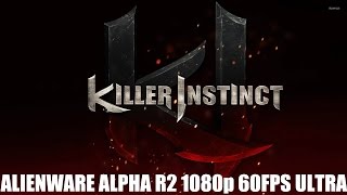 Alienware Alpha R2 I Killer Instinct I 1080p 60FPS I Ultra