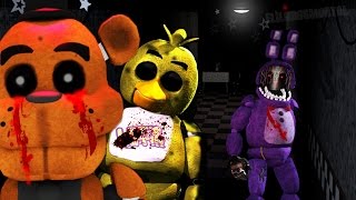 LA GRAN MASACRE DE ANIMATRONICOS DE FIVE NIGHTS AT FREDDY'S - Cod Waw