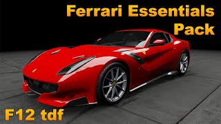 Project CARS 2: Ferrari F12 tdf - Pista Di Fiorano [Ferrari Essentials Pack]