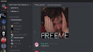 HUNT DOWN THE FREEMAN DOWNFALL