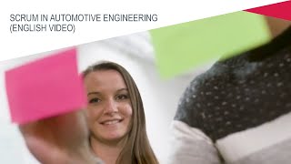 Scrum in automotive engineering
